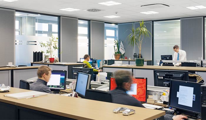 Oficinas de Audi