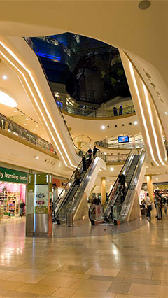 Soluciones de iluminación de primer nivel para centros comerciales - Philips