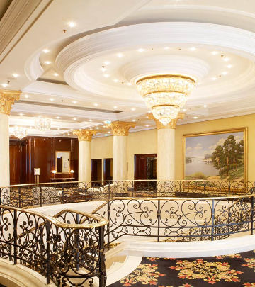  Philips Lighting ilumina las zonas de circulación del hotel Ritz-Carlton