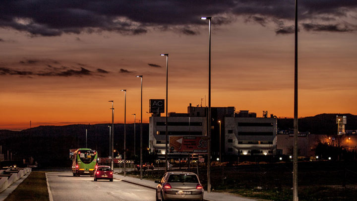 Los innovadores sistemas de iluminación de Philips transforman Rivas en una ciudad inteligente 