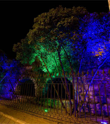Iluminando la ruta Ríos de Luz, Valladolid con luminarias LED de Philips Lighting
