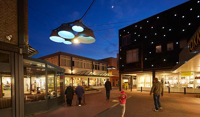 Centro urbano de Veghel