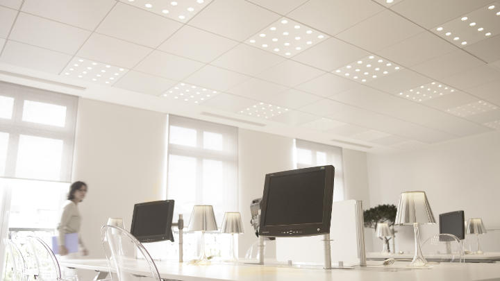 Iluminación de oficina moderna de Philips 