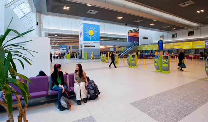 Terminal 2 del Aeropuerto de Manchester