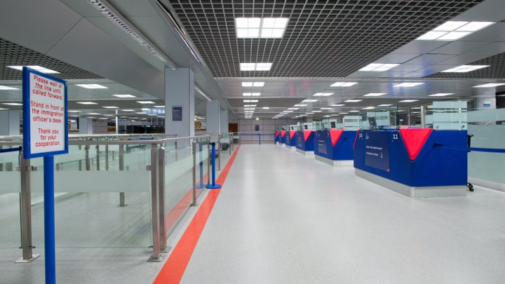  Philips Lighting ilumina la Terminal 2 del Aeropuerto de Manchester