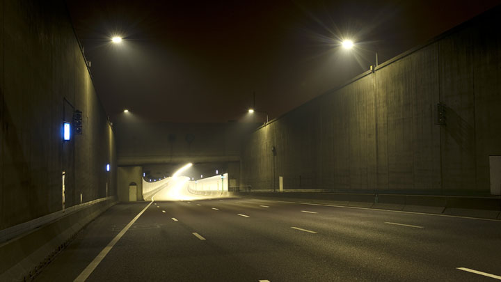 salida del túnel