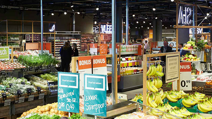 Ventajas para alimentos frescos