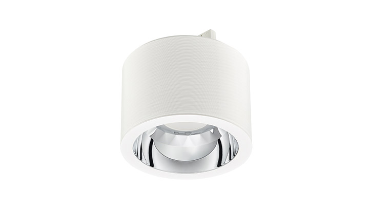 GreenSpace de Philips Lighting es una downlight energéticamente eficiente adecuada para comercios minoristas.