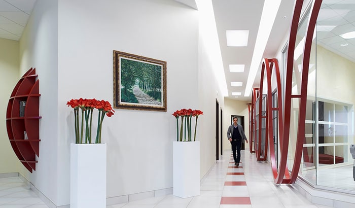 Para la oficinas y la industria