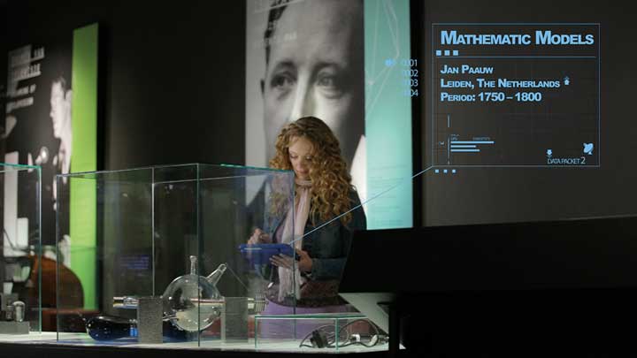 Iluminación LED de Philips en el museo Boerhaave