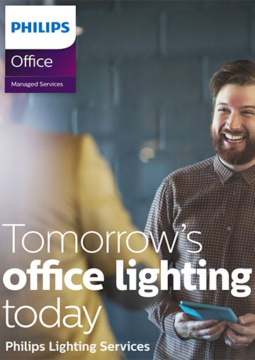 Folleto Servicios externalizados para oficinas