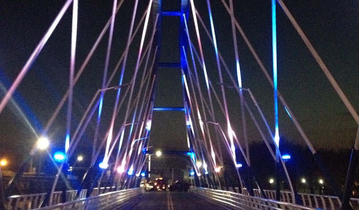 Puente en Villa María