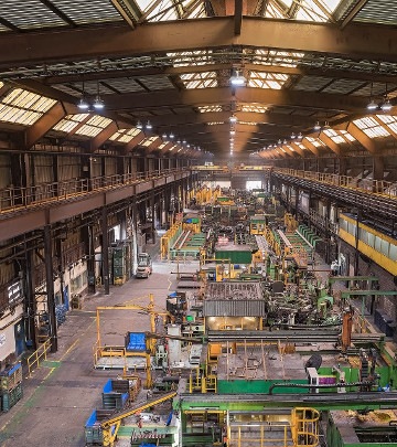  Tenaris, capacidad de producción anual de más de 900.000 toneladas de tubos, gama de productos para el mercado energético, automotriz y para aplicaciones, considerada una de las más eficientes e integradas de su tipo en el mundo, iluminacion eficiente.