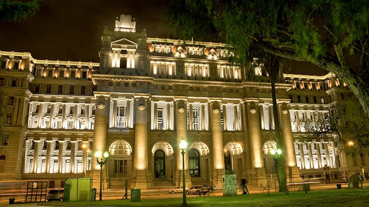 El Palacio de la Justicia, una restauración que deslumbra