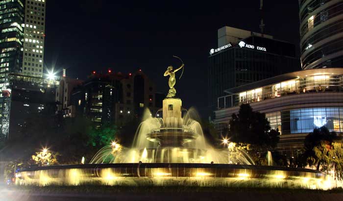 Av. Paseo de la Reforma