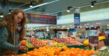 Producto fresco, LED, supermercados, Philips 