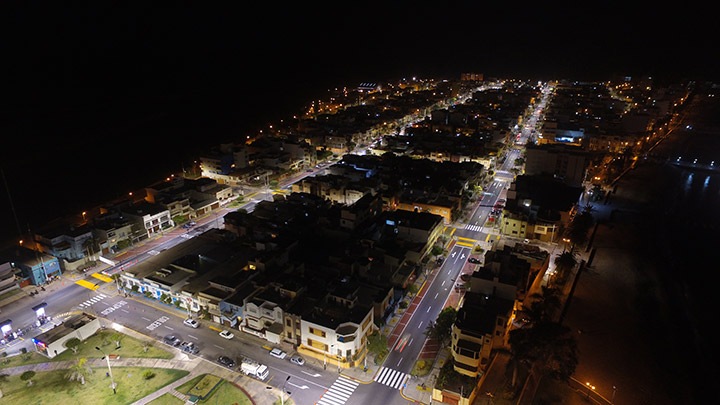 Calles de La Punta Callao