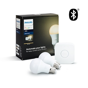 Kit de Inicio E27 Hue White