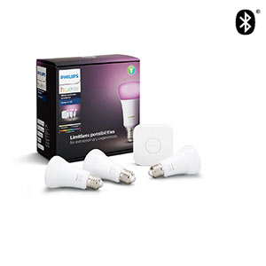 Kit de Inicio E27 Hue White and Color Ambience