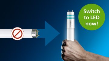 Prepárate para la prohibición de los fluorescentes en la UE