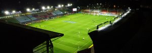 Mantener la seguridad de las estrellas del rugby con la tecnología de desinfección UV-C