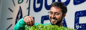 Agricultura sostenible con iluminación LED de Philips
