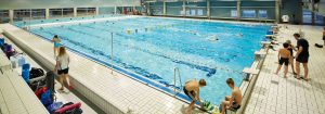 La iluminación LED causa sensación en las piscinas de Veenendaal